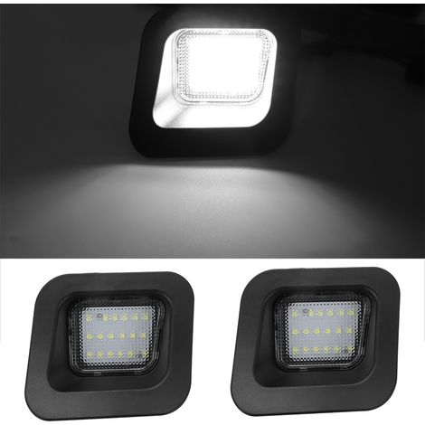 7000K LED-Kennzeichenbeleuchtung mit Decoder, passend für Dodge RAM 1500, 2500, 3500 (Baujahre 2003–2018) (1/5)