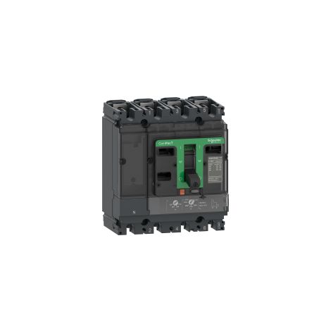 ComPacT NSX160N - disjoncteur - TM-D 80A - 4P4D - 50kA - montage fixe - C16N4TM080