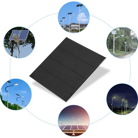 4,5 W 6 V monokristallines Silizium-Solarmodul für DIY-Batterieladegerät-Netzteil (1/5)