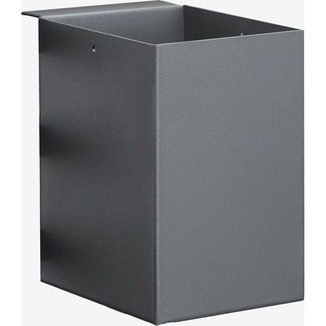 Cesta de utensilios 15x10 cm para cocina modular de exterior en acero Savona SKLUM        (1/5)