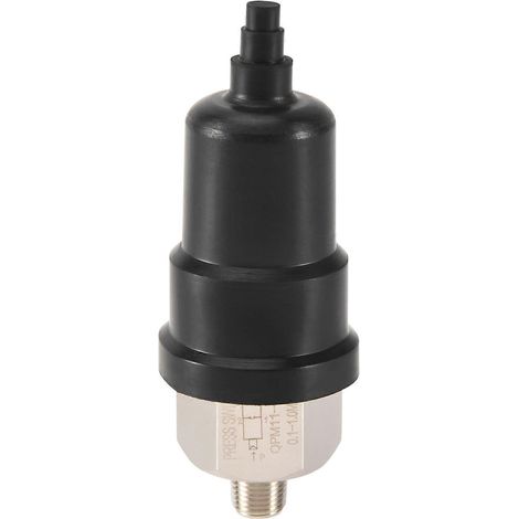 Buse de pressostat à membrane réglable avec orifice de 1/8 pouce QPM11-NC (1/5)