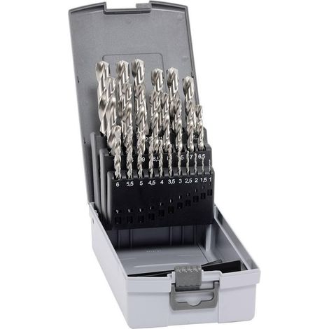 Alpen 102225100 HSS-E Jeu de forets pour le métal 25 pièces Cobalt 1 set A635671 (1/3)