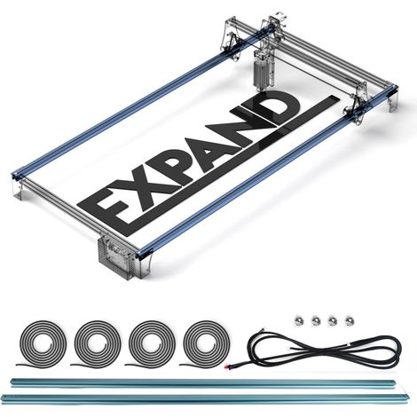 Kit d'extension de zone de gravure 950x410mm pour SCULPFUN S6, S6pro, S9 - Accessoires complémentaires (1/5)