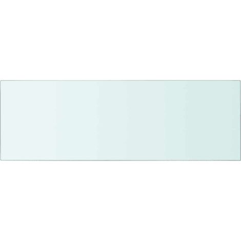 Maison Exclusive - Regalboden Glas Transparent 70x25 cm
