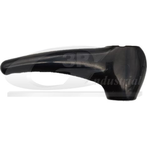 3RG 87256 EMPUÃƒâ€˜ADURA PALANCA FRENO NEGRO