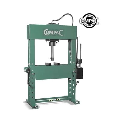 HP100 Presse d’atelier COMPAC 100 tonnes commande manuelle (1/2)