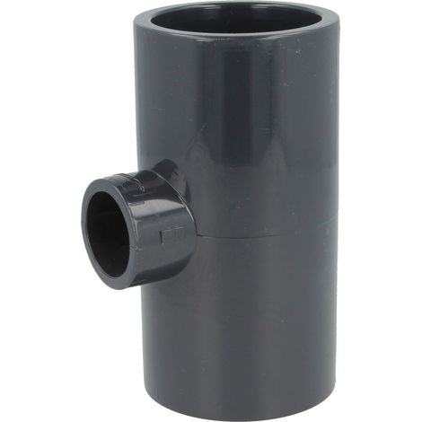 Té 90° réduit 50 x 25 x 50 mm