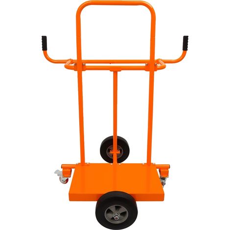 Chariot de panneau, Capacité de charge lourde, Design ergonomique, Orange (1/2)