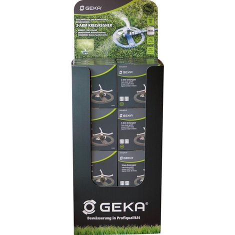 Sprinkler circular con 3 brazos en la pantalla de ventas 24 x 17.0005.9