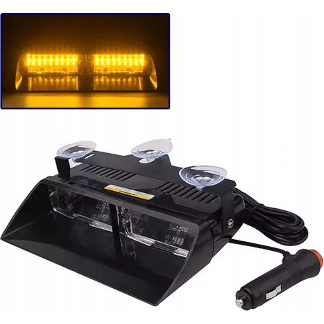 LED-Warnleuchte orange blinkend hinter dem Fensterschalter, 18 Programme (1/5)