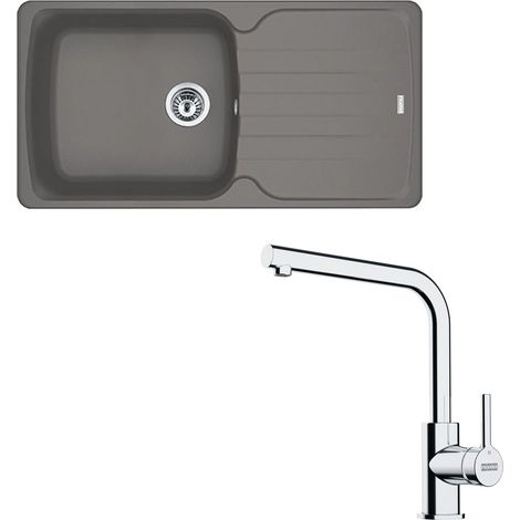 Pack évier XL Antea Fragranit stone 970 x 500 x 210 mm + mitigeur Lina L - Franke (1/5)