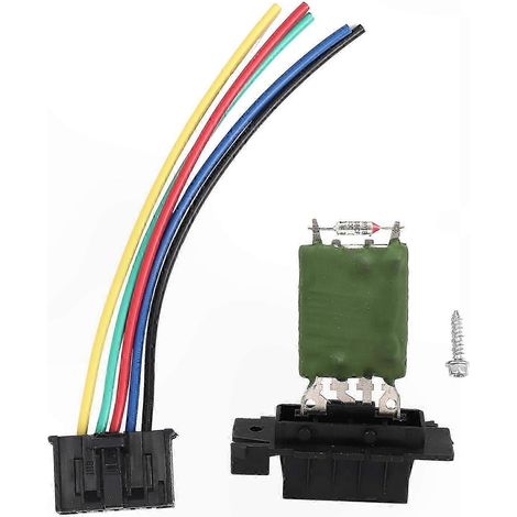 Compatible avec les résistances de moteur de ventilateur de CVC avec faisceaux de câbles pour la réparation et le remplacement. (1/5)