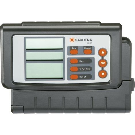Gardena Classic 4030 Automatischer Bewässerungscontroller 4 Zonen
