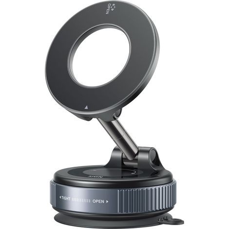 Soporte magnético para teléfono de coche SiGN - Para salpicadero/rejilla de ventilación - Negro