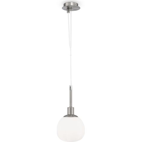 Lampada pendente Modern in Metallo Erich Nickel (1/4)