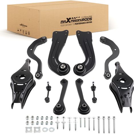 10X REAR WISHBONE CONTROL ARMS FOR AUDI A3 8P SEAT VW GOLF 5 6 TOURAN SKODA SEAT (1/5)