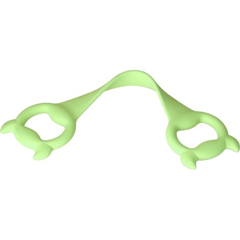 Bande Élastique Fitness Résistante en Latex pour Yoga et Exercice à Domicile Portable - Vert (1/5)