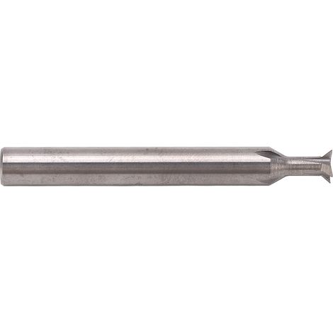 6-mm-Hartmetall-Schwalbenschwanzfräser, 4 Schneiden, 50 mm Länge, universeller 45°-Nutfräser für Holz (1/5)