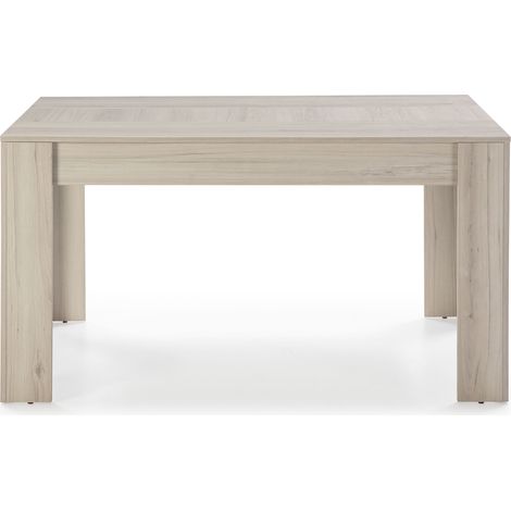 Kloe Esstisch, feststehend, 140 cm (Länge) x 90 cm (Breite) x 76 cm (Höhe) (1/5)
