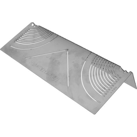 Outil de marquage pour le cintrage de tubes carrés, en acier inoxydable, haute efficacité, polyvalent pour le traçage de lignes parallèles. (1/5)