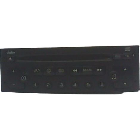[PRODUIT D'OCCASION] Autoradio PEUGEOT 206 5p ♻️ Ref Oe. 6564wf - Garantie à vie (1/3)