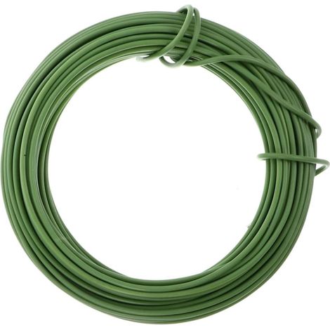 Roll of Flexible TPR Garden Ties, Weatherproof and Adjustable Climbing Plant Ties to Protect Your Plants from Storms and Wind (1/5)