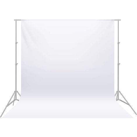 Toile de fond photographique pliable (blanc)