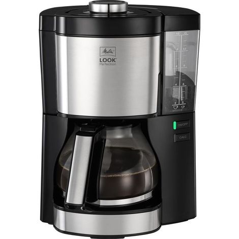 Melitta Look V Perfection caffettiera filtro nera 1025-06 (1/2)
