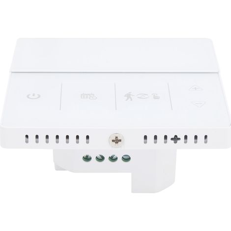 Thermostat Connecté WiFi pour Contrôle de Température Intérieure avec Écran LCD AC90‑240V