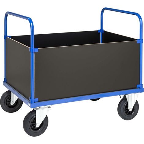 Carrello contenitore 1000 x 700 x 900 carico 500Kg Kongamek KM435-2H