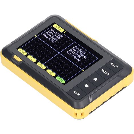 Oscilloscope portable analogique-numérique avec bande passante de 200 kHz et fréquence d'échantillonnage de 2,5 MS/s. (1/5)