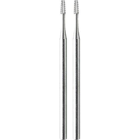 2x Pointes compatible avec graveur - Diametre 1.4mm - Diametre du mandrin 2.35mm - Ref 70