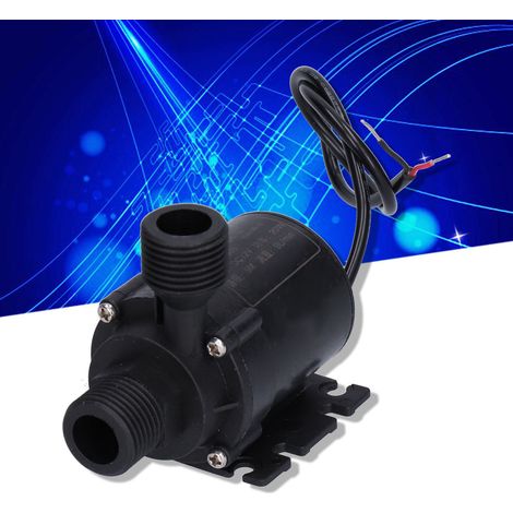 Pompe de surpression TS3603-12-8-6, pompe miniature submersible de circulation à filetage 1/2 pouce, 12 V CC (1/5)