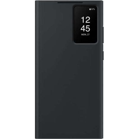 Étui rabat Samsung EF-ZS918 pour Galaxy S23 Ultra - Noir - Housse de protection élégante et fonctionnelle pour smartphone