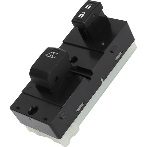 Interruttore alzacristalli elettrico lato guidatore sinistro, facile da usare, resistente agli urti, codice 25411 ZJ30A per Altima dal 2004 al 2007 (1/5)