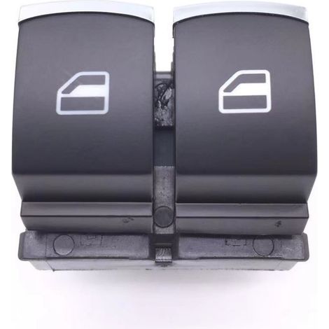Interrupteur de porte et de fenêtre électrique double pour Touran, Caddy, Scirocco, SEAT et MATWEI, référence 5K3 959 857 (1/5)