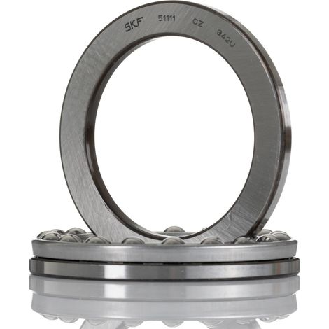Roulements à billes 51111 B.16mm Ext 78mm Int 55mm Acier à roulement standard SKF