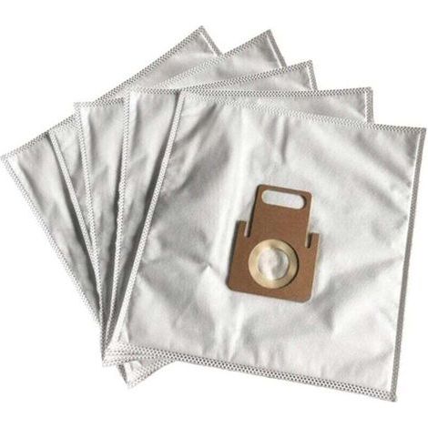Lot de 5 Sacs à Poussière Anti-Allergie Compatibles Aspirateurs Aqua Hygiène (1/4)