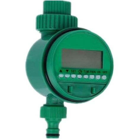 1 Minuteur d'arrosage. Programmable. Retard de pluie. Commande manuelle. Pour jardin (1/5)