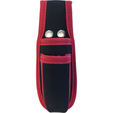 Étui universel OLFA robuste pour outils de coupe et outils multifonctions, fixation à la ceinture (1/3)