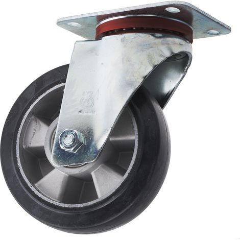 Roulettes industrielles Pivotante RS PRO, Diam 160mm, 330kg ( Prix pour 1 )