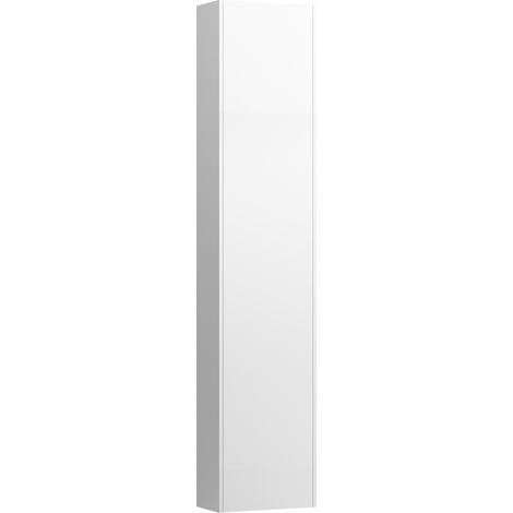 Hochschrank BASE FÜR PRO S 1650x350x185mm Scharn. rechts weiß matt (1/5)