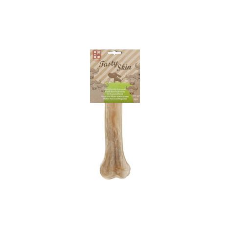 Osso bianco naturale grande per cani da 180 g 21 cm