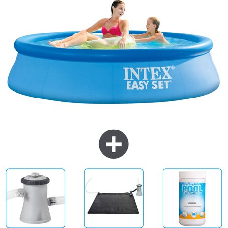 Intex Piscina Easy Set Rotonda - 244x61 cm - 6-pezzi  SCB80 (1/5)