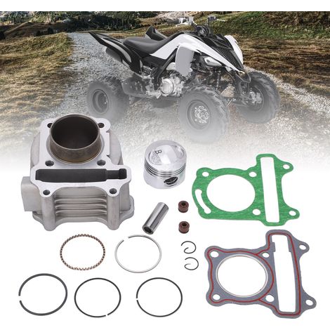 Zylinderdichtungssatz für Kolbenringe von Motorrädern, geeignet für GY6-50/60CC Motoren, Go-Karts, Roller, ATVs [JUN] (1/5)