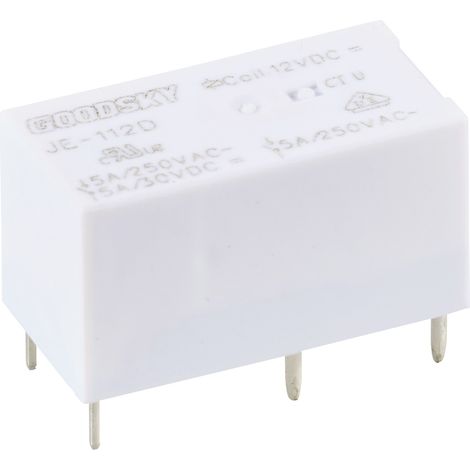 GoodSky JE-112D Printrelais 12 V/DC 5 A 1 Wechsler 1 St.