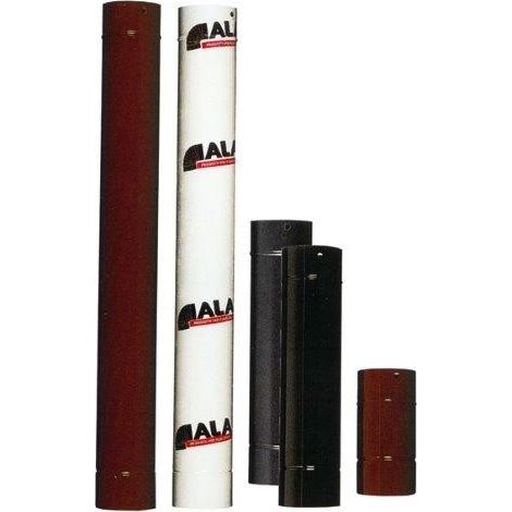 TUBI SMALTATI NERO OPACO 13 X 100 (1/7)