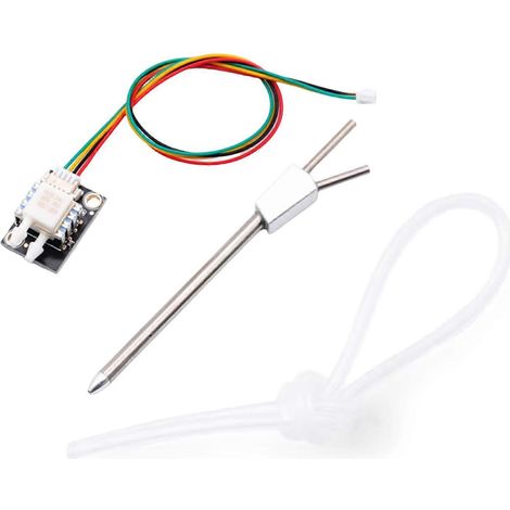 Capteur de vitesse numérique à tube de Pitot différentiel, compatible avec le contrôleur de vol du pilote automatique PX4, utilisé pour la mesure de la vitesse, multicolore métallique. (1/5)