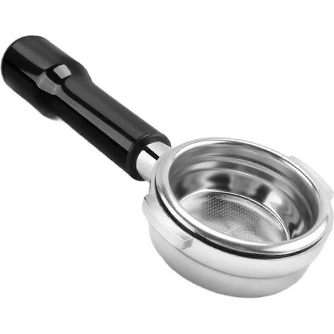 Porte-filtre sans fond 58 mm, porte-filtre 2 oreilles pour cafetière expresso avec panier-filtre pour E61 Rocket, Faema, Ran (1/5)