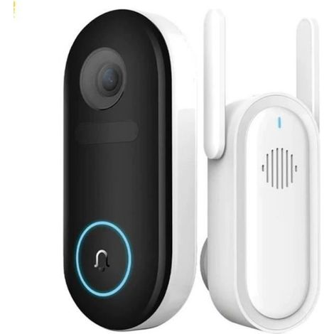 Campanello video per porta - Imil - 4 MP (2,5K) - Rilevamento umano intelligente - Senza fili
